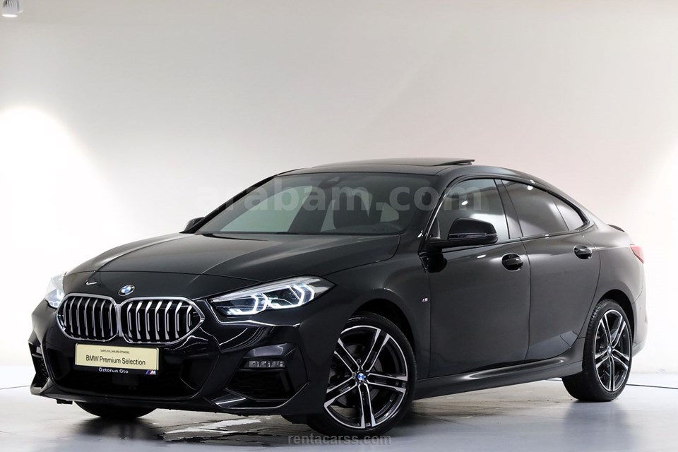 FSM VİP OTO KİRALAMA Kiralık BMW 2.18İ GRAN COUPE
