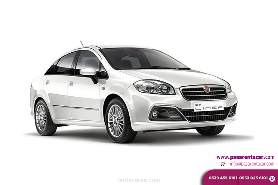 PAŞA RENT A CAR Kiralık FIAT LINEA