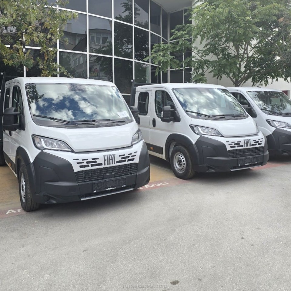 NECO & TURIZIM & RENT A CAR Kiralık FIAT DUCATO
