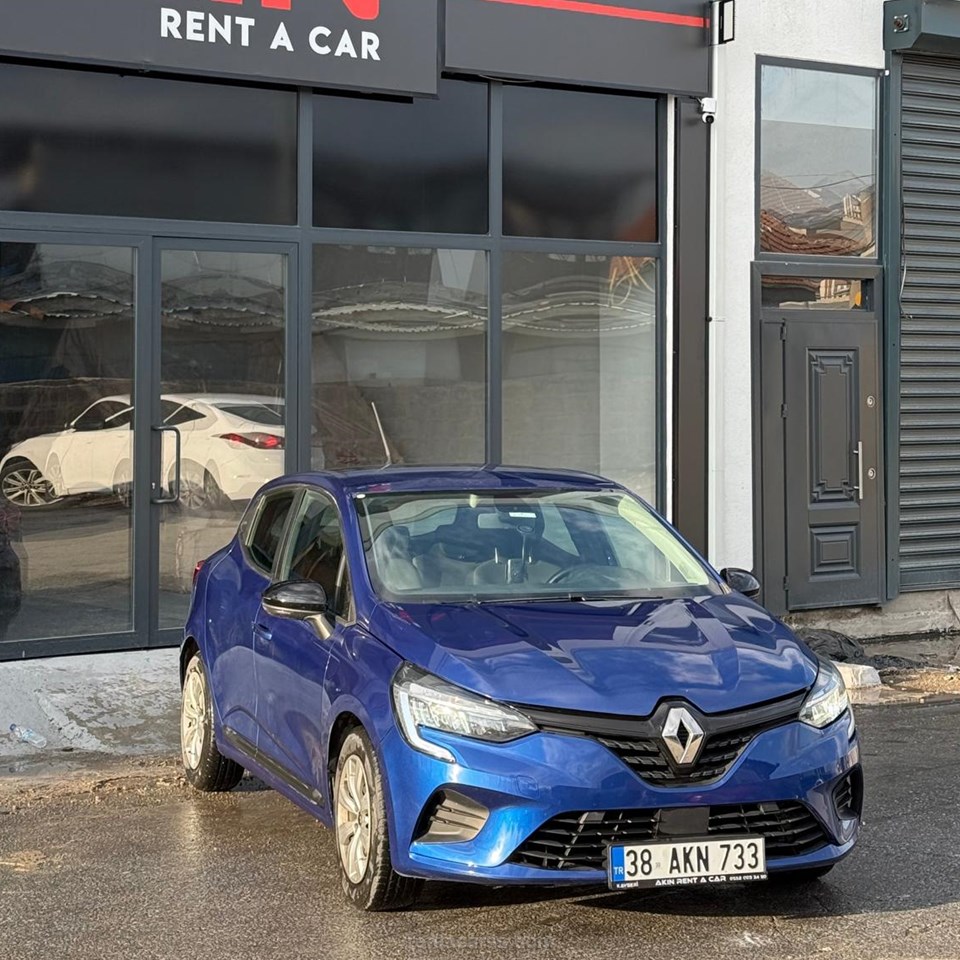 AKIN RENT A CAR Kiralık RENAULT Clio5
