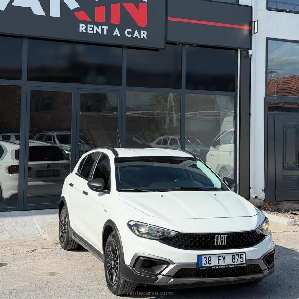 AKIN RENT A CAR Kiralık FIAT Egea Cross