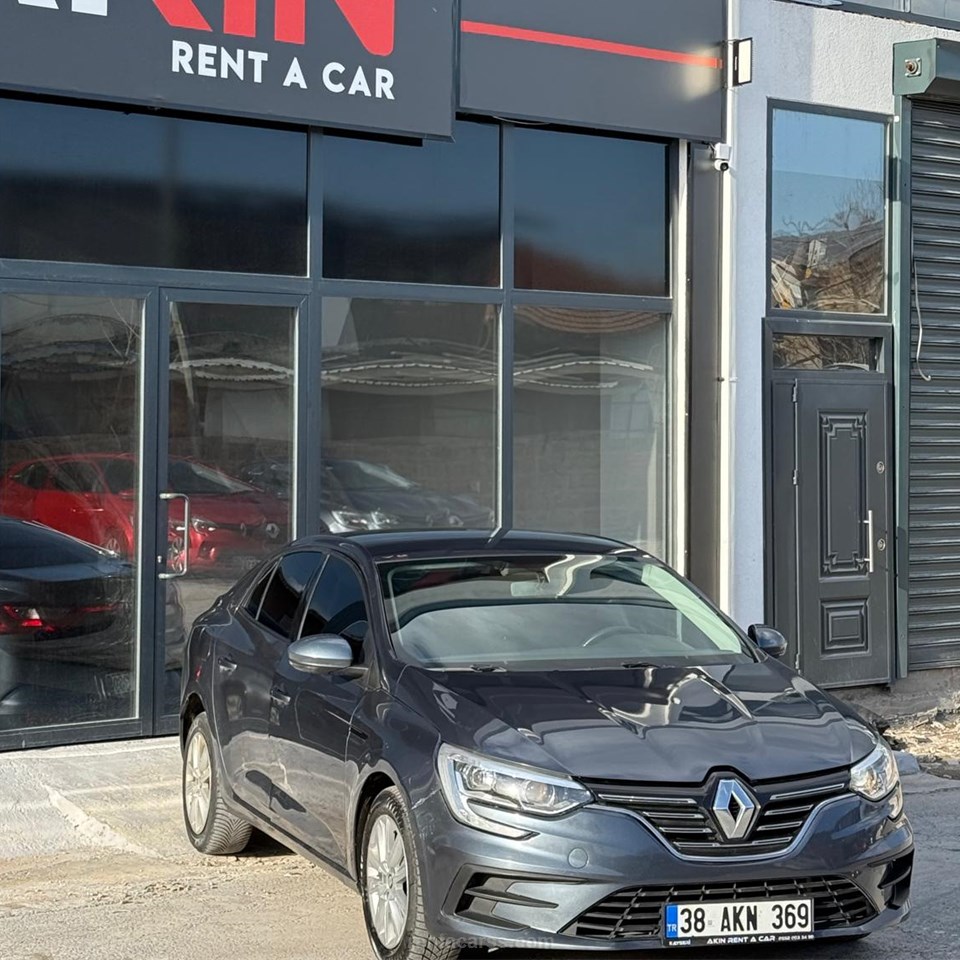 AKIN RENT A CAR Kiralık RENAULT MEGANE