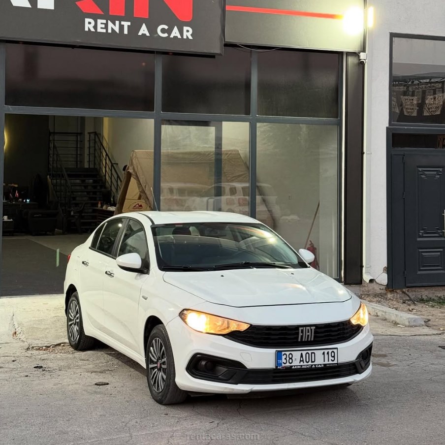 AKIN RENT A CAR Kiralık FIAT EGEA