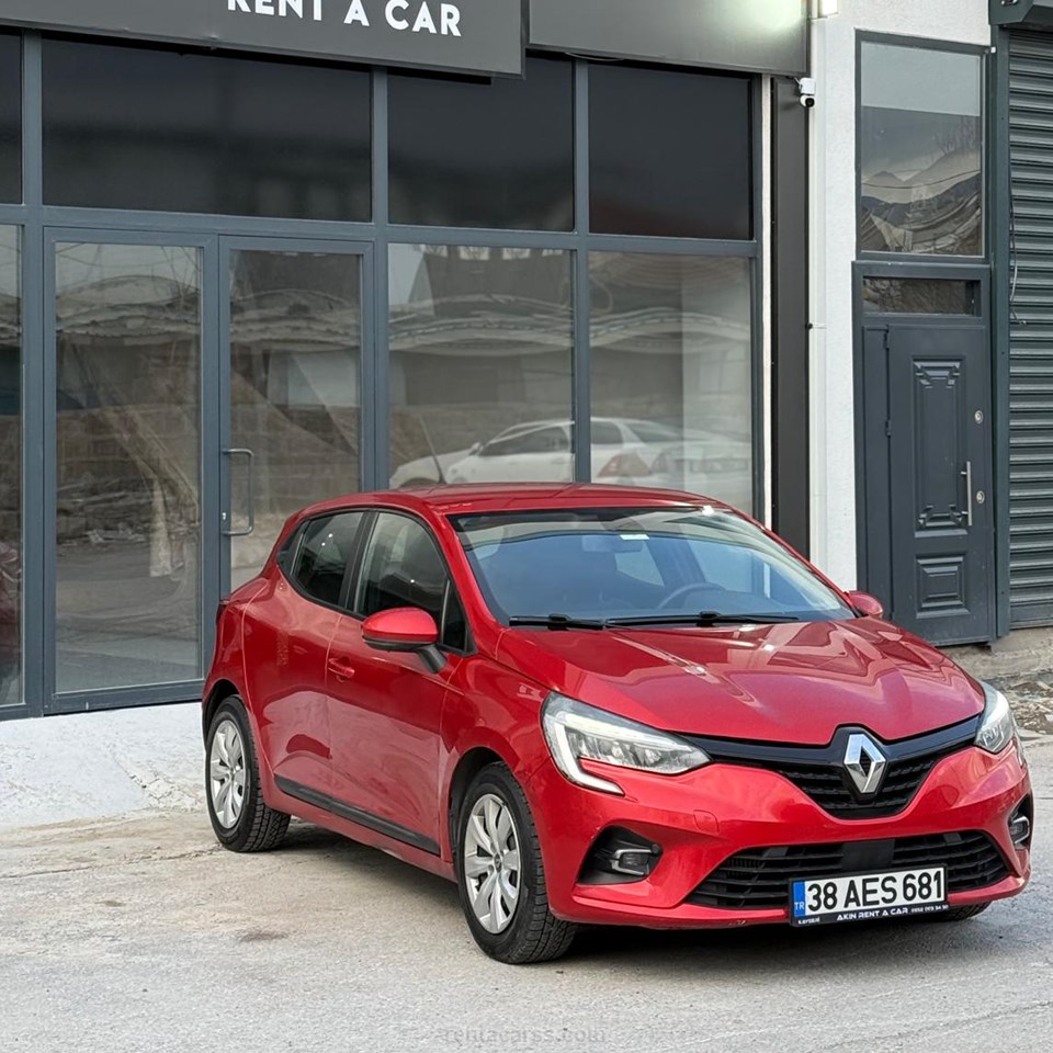 AKIN RENT A CAR Kiralık RENAULT Clio5