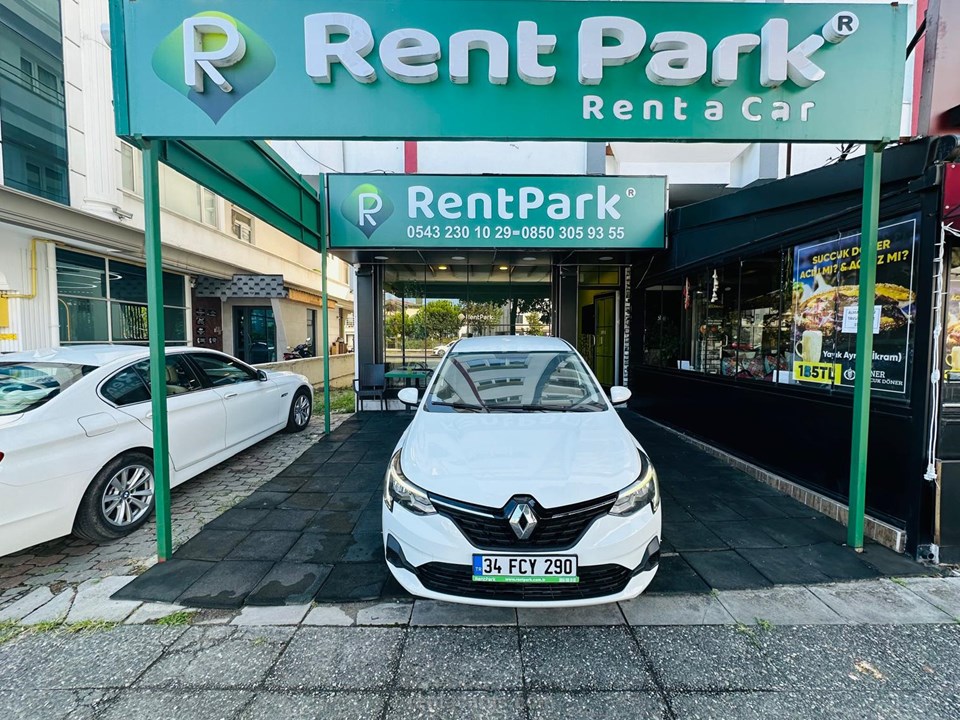 RENTPARK RENT A CAR Kiralık RENAULT TALİANT
