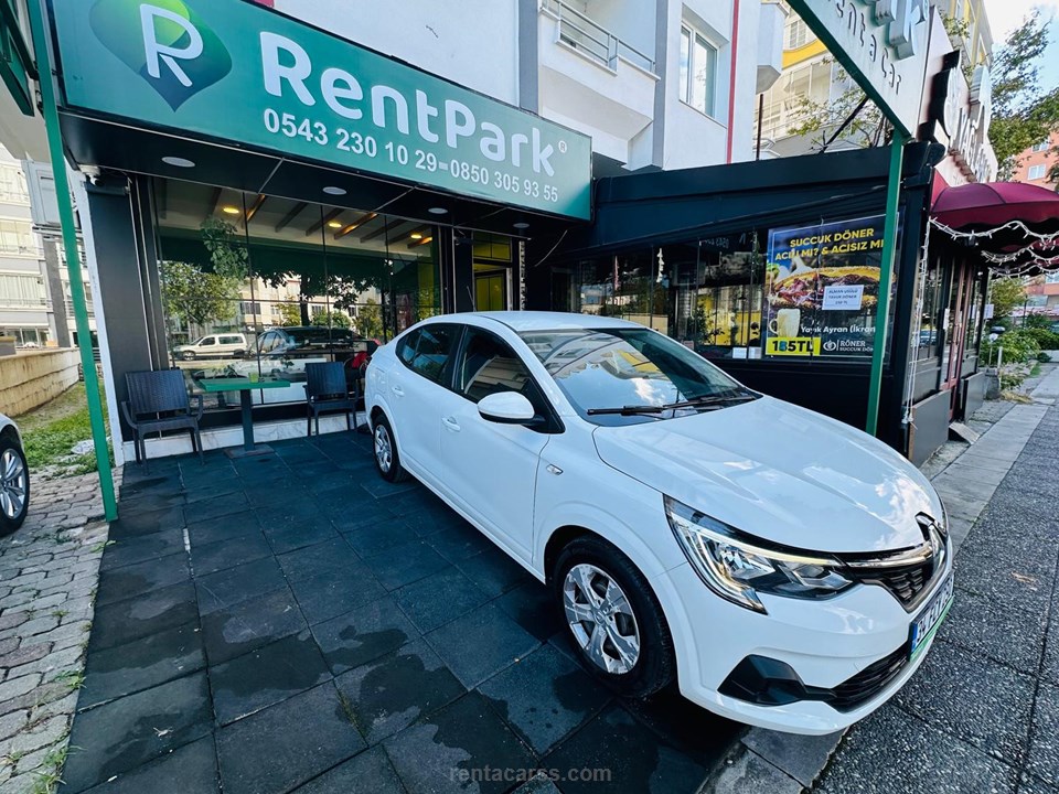 RENTPARK RENT A CAR Kiralık RENAULT TALİANT
