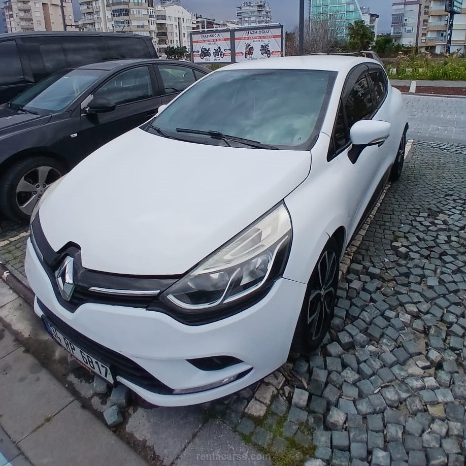 BURAK AUTO RENT A CAR Kiralık RENAULT CLİO 4