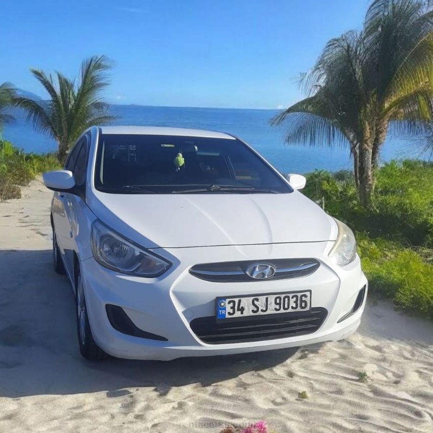 BURAK AUTO RENT A CAR Kiralık HYUNDAI ACCENT BLUE