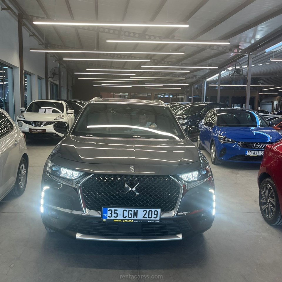 ROYALCİTY OTO KİRALAMA Kiralık DS Automobiles DS 7 CROSSBACK