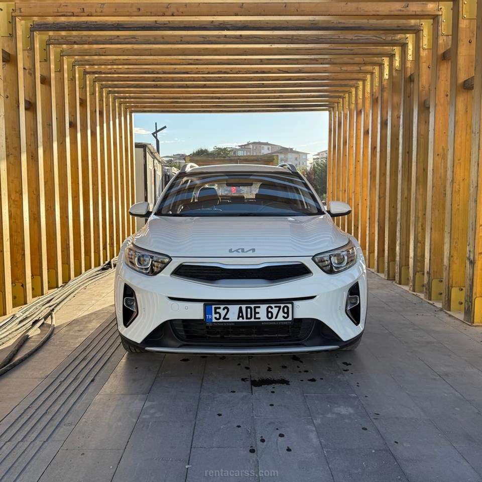 MODERN RENTAL OTOMOTİV TİCARET VE SANAYİ LİMİTED ŞİRKETİ Kiralık KIA Stonic