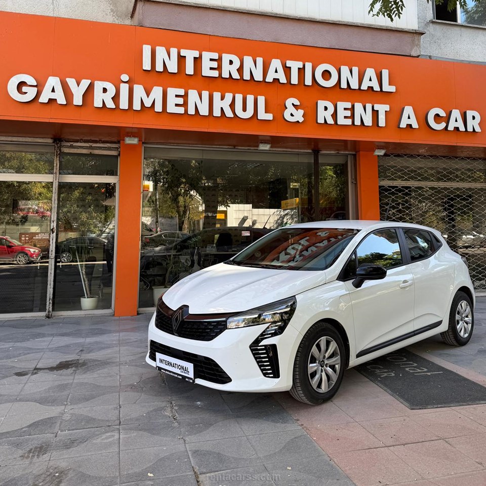 İNTERNATİONAL CAR RENTAL Kiralık RENAULT CLIO
