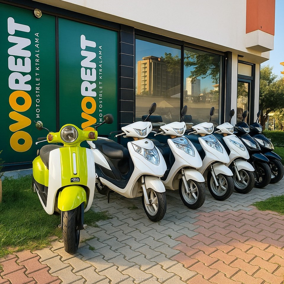 OVORENT ARAÇ VE MOTOSİKLET KİRALAMA Kiralık MONDIAL FURY 110İ