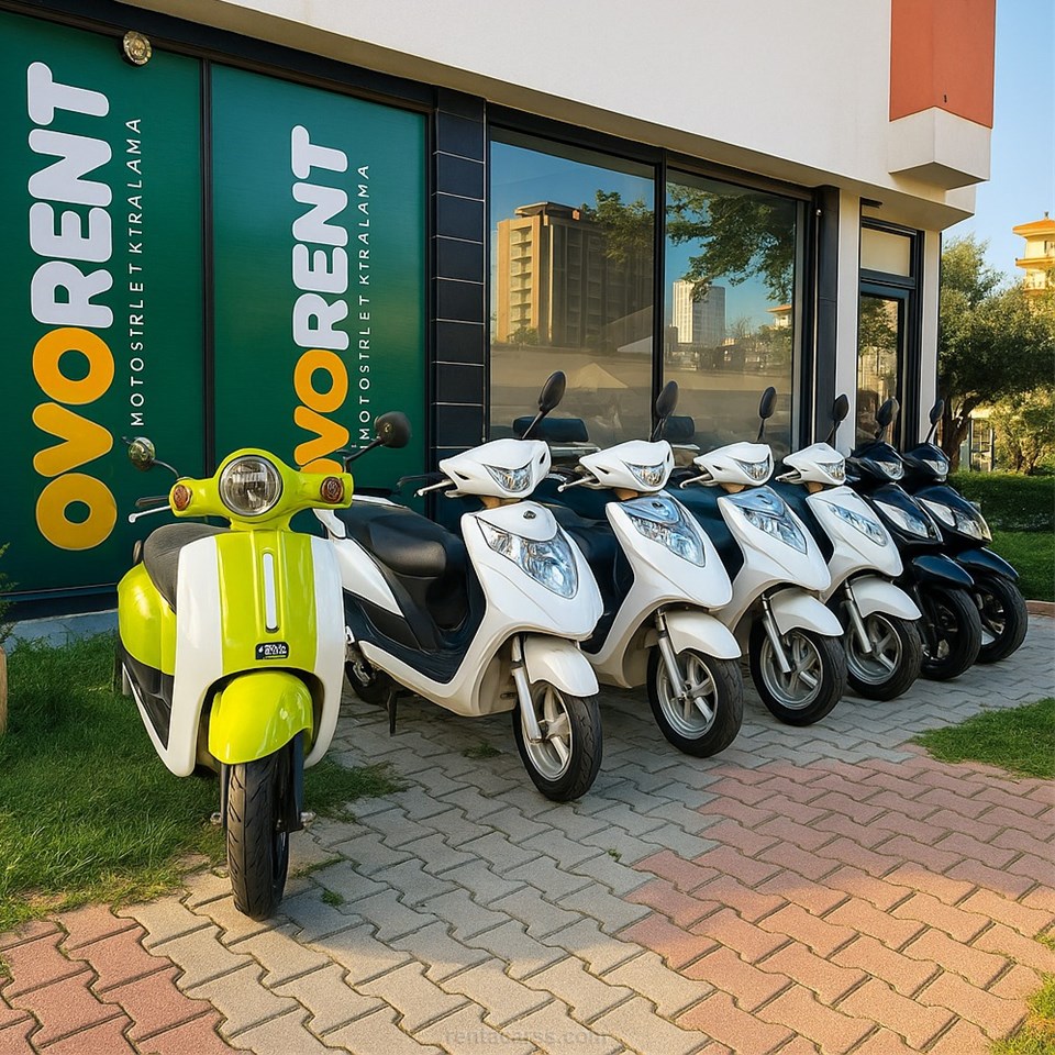 OVORENT ARAÇ VE MOTOSİKLET KİRALAMA Kiralık MONDIAL FURY 110İ