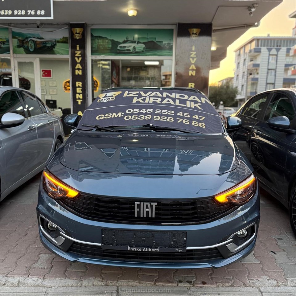 İZVAN RENT A CAR Kiralık FIAT EGEA