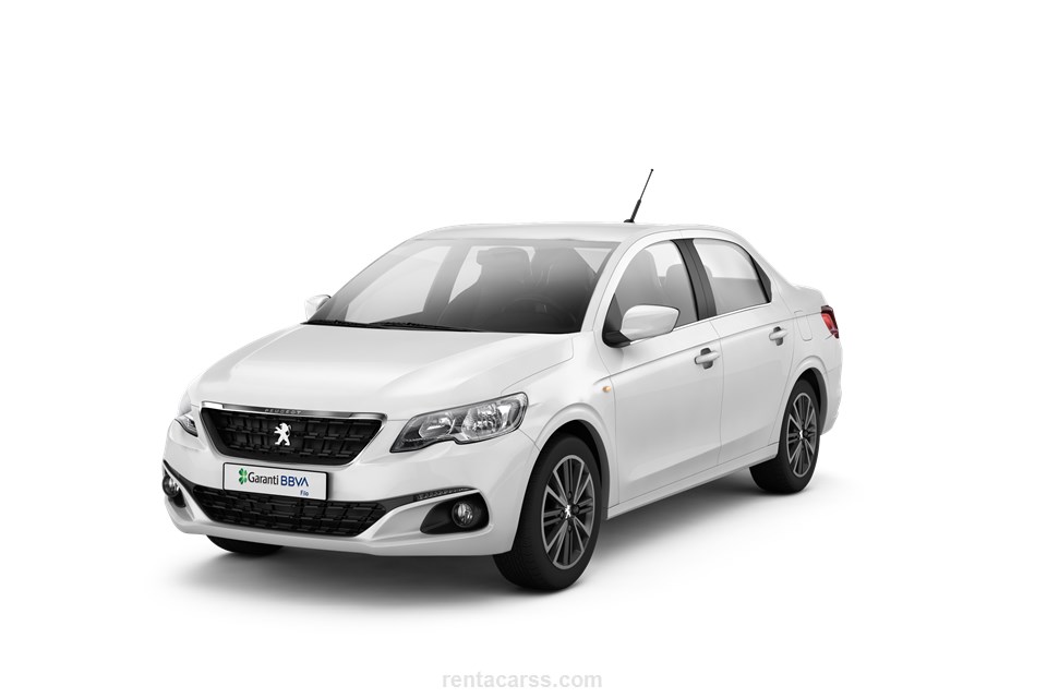 ROTA 54 ARAÇ KİRALAMA Kiralık PEUGEOT 301