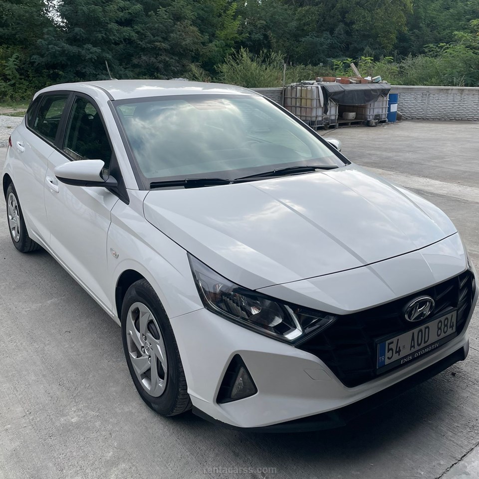 ADA BERAT RENT A CAR Kiralık HYUNDAI I20