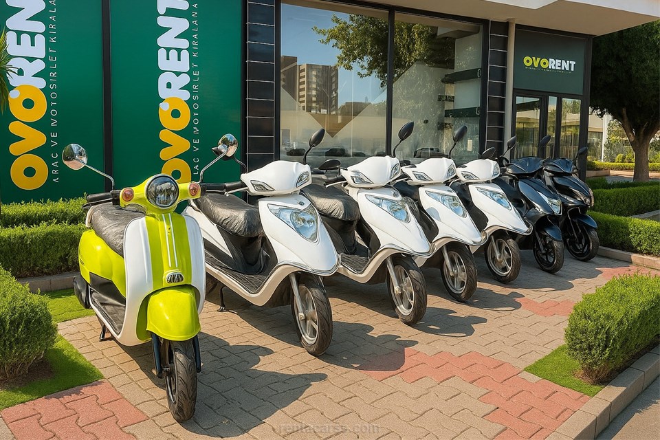 OVORENT ARAÇ VE MOTOSİKLET KİRALAMA Kiralık MONDIAL FURY 110İ