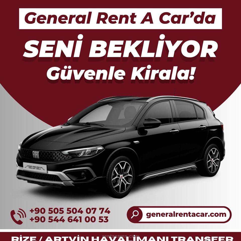 GENERAL RENT A CAR Kiralık FIAT Egea Cross