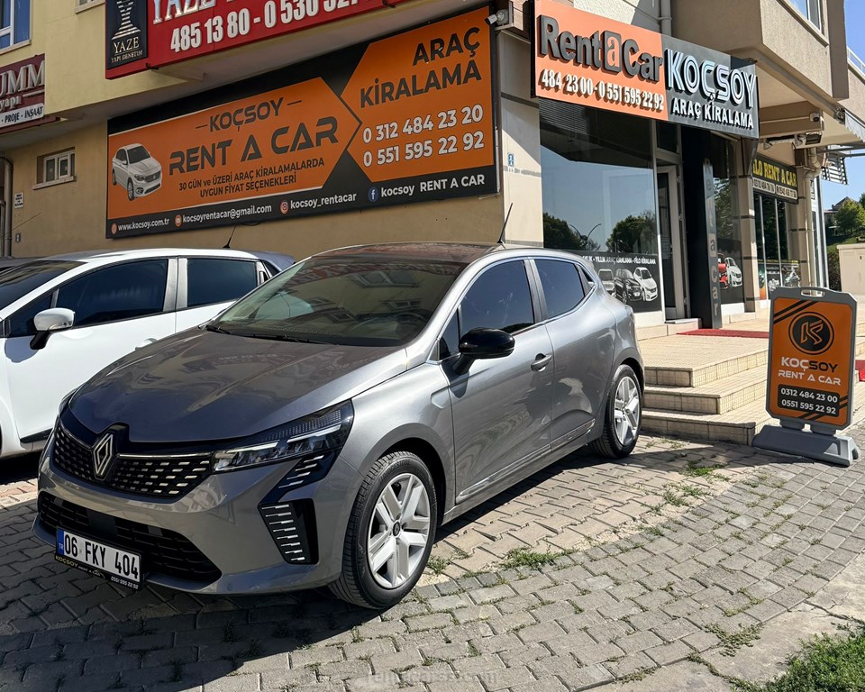 KOÇSOY  RENT A CAR Kiralık RENAULT Clio5