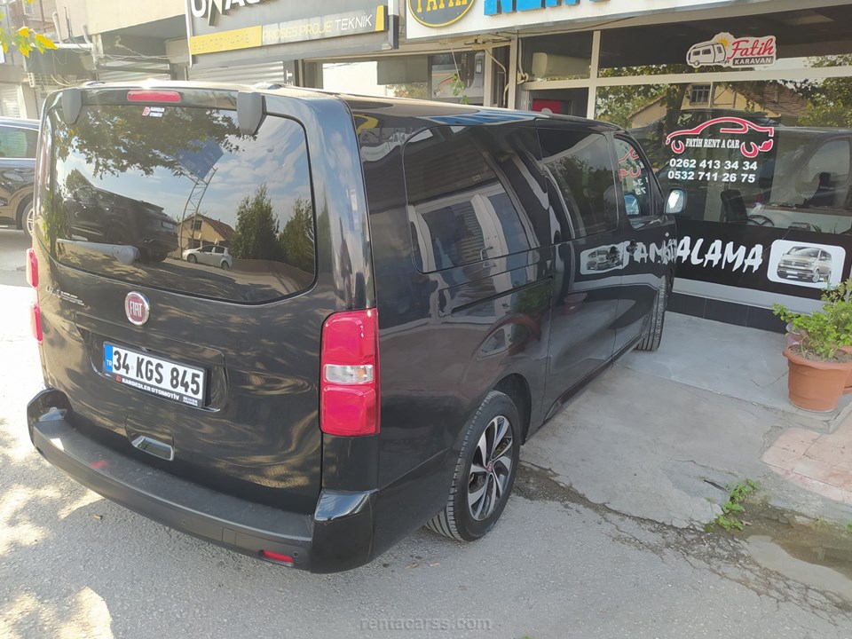 FATİH RENT A CAR Kiralık FIAT ULYSSE