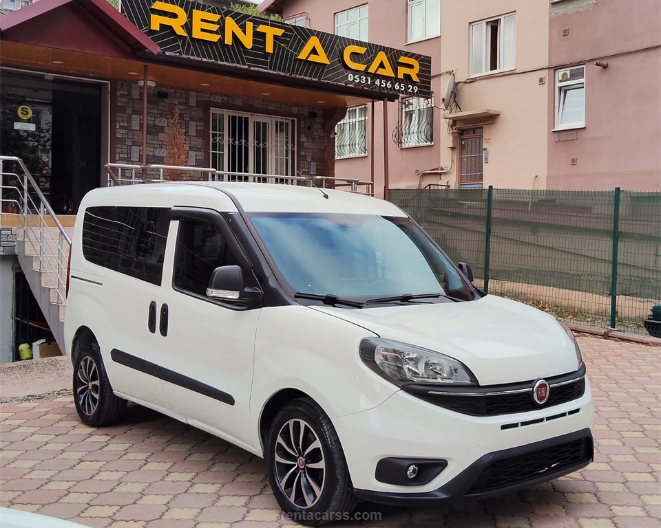 BALABAN MOTORS VE RENT A CAR Kiralık FIAT DOBLO COMBI 1.6 MULTIJET
