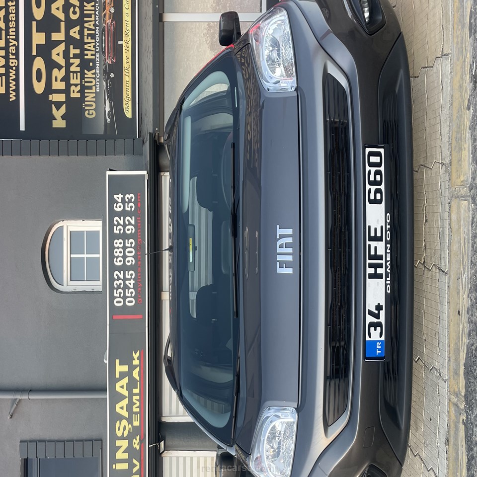GRAY İNŞAAT OTOMOTİV VE EMLAK TİCARET LİMİTED ŞİRKETİ Kiralık FIAT FIORINO