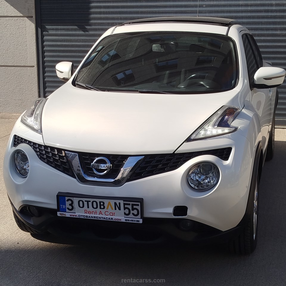 OTOBAN RENT A CAR Kiralık NISSAN JUKE