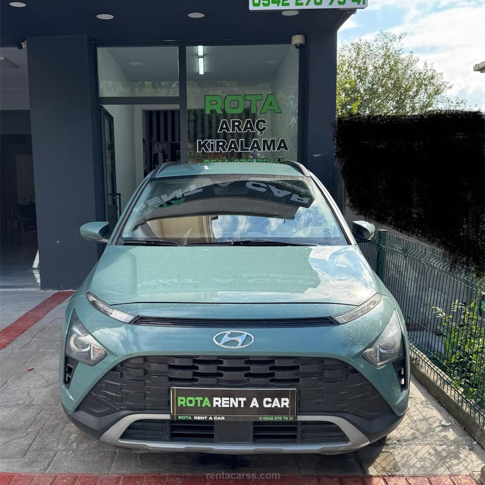ROTA RENT A CAR Kiralık HYUNDAI Bayon