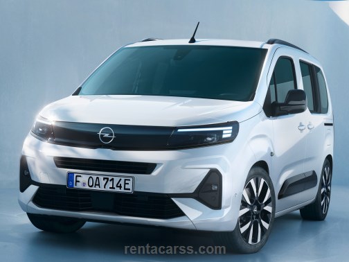 AYEMKAR RENTAL Kiralık OPEL Combo 1.5 AT8