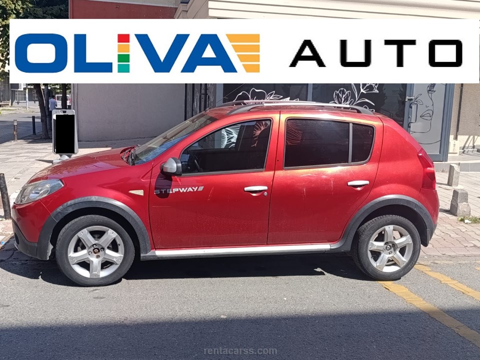 OLİVA ARAÇ KİRALAMA Kiralık DACIA SANDERO STEPWAY