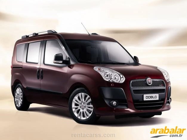 ROTA 54 ARAÇ KİRALAMA Kiralık FIAT DOBLO 1.3 MULTIJET