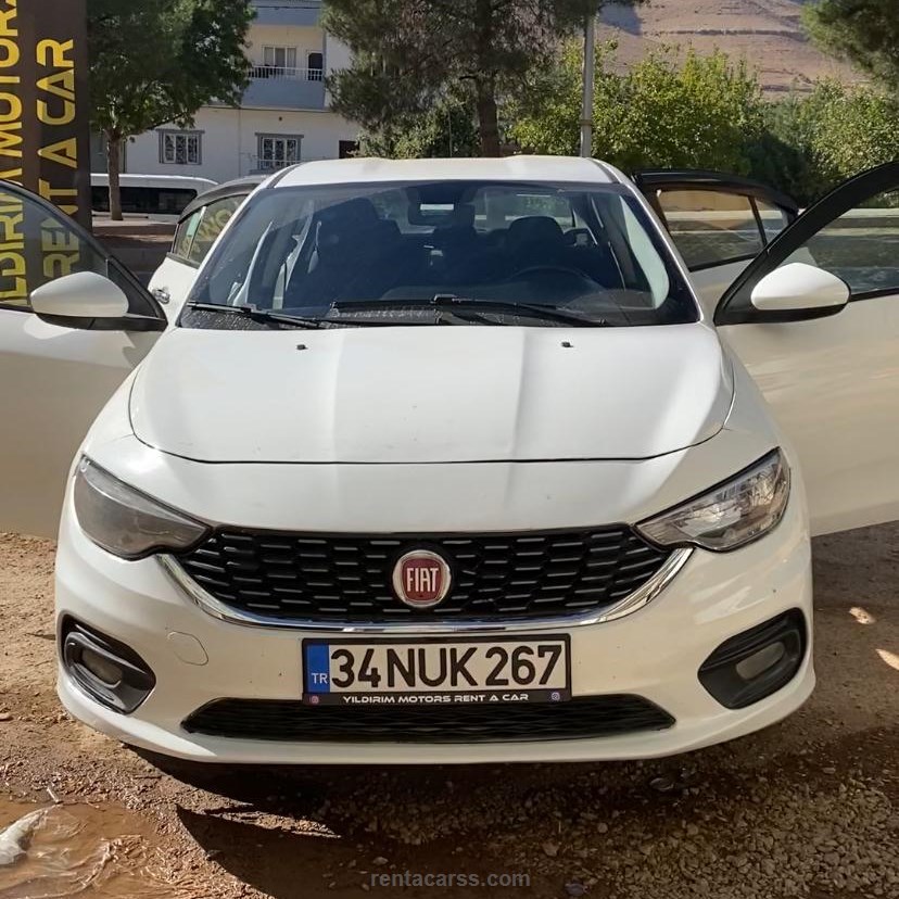 YILDIRIM MOTORS Kiralık FIAT EGEA