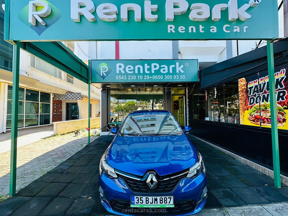 RENTPARK RENT A CAR Kiralık RENAULT TALİANT