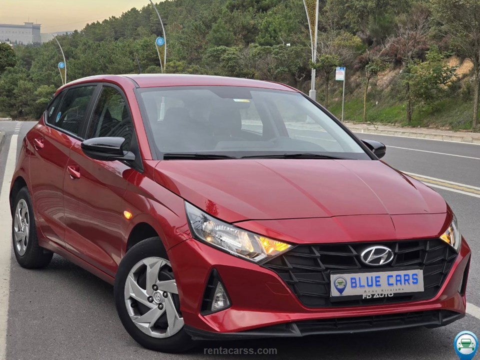 BLUE CARS ARAÇ KİRALAMA Kiralık HYUNDAI I20