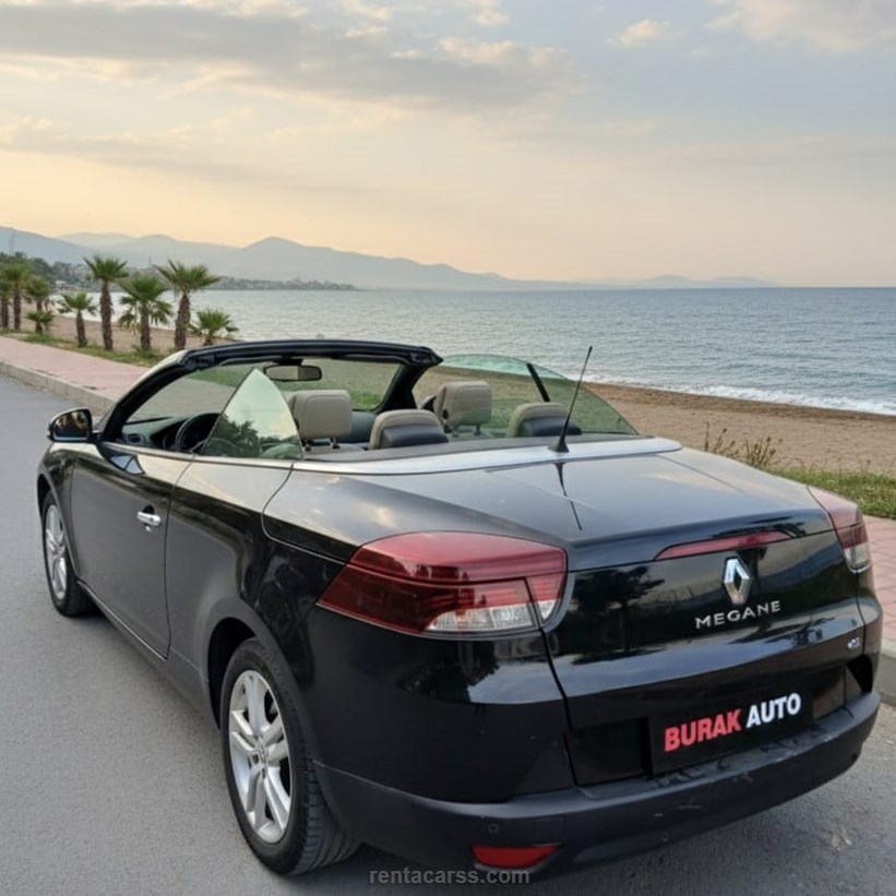BURAK AUTO RENT A CAR Kiralık RENAULT MEGANE CABRİO