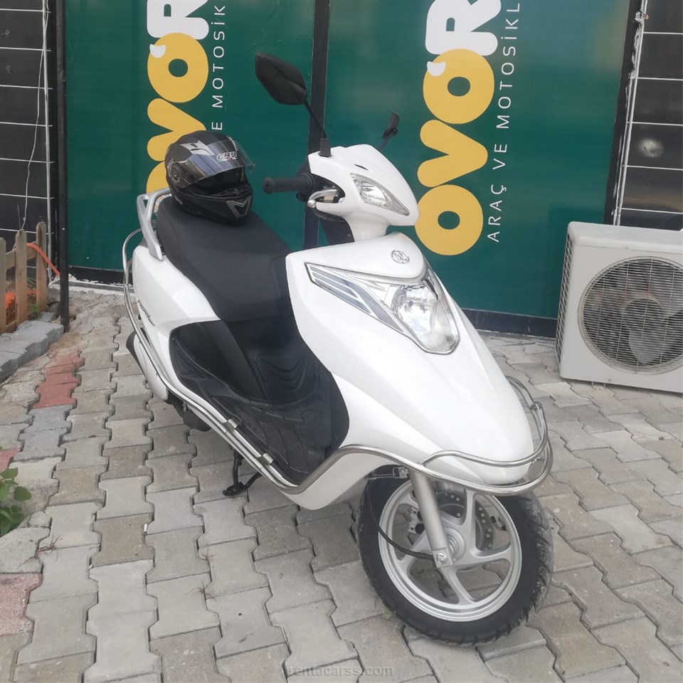 OVORENT ARAÇ VE MOTOSİKLET KİRALAMA Kiralık MONDIAL FURY 110İ