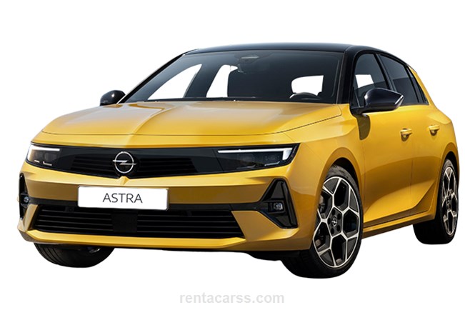 KALKAN RENT A CAR Kiralık OPEL ASTRA