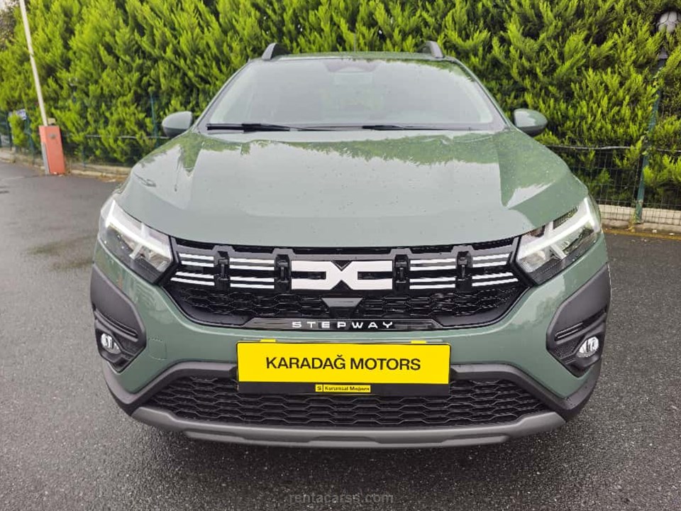 KARADAĞ RENT A CAR Kiralık DACIA SANDERO STEPWAY
