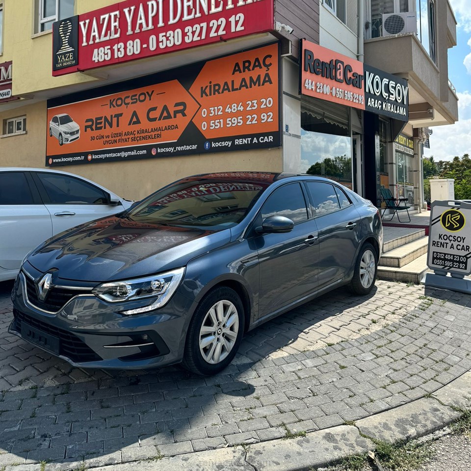 KOÇSOY  RENT A CAR Kiralık RENAULT MEGANE