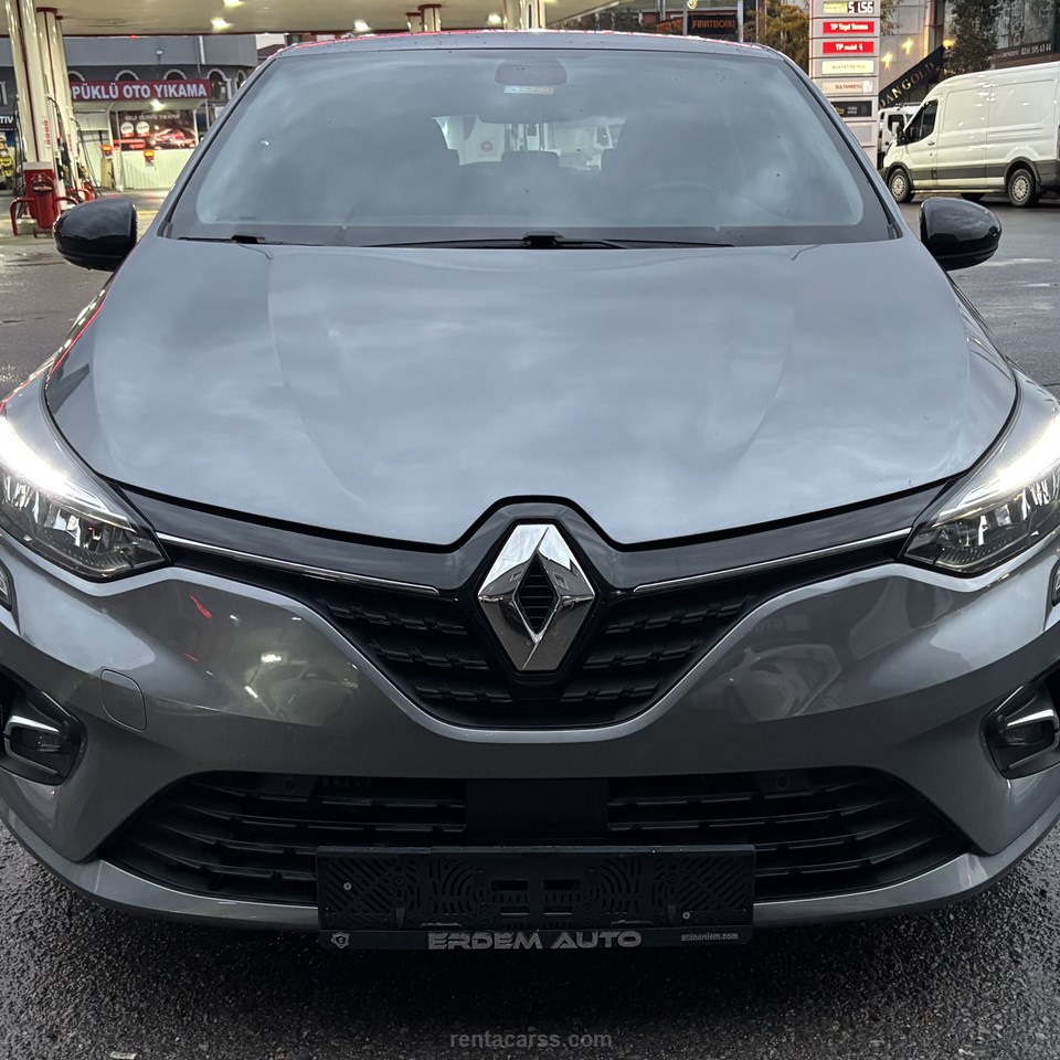 SAYLAN RENT A CARS Kiralık RENAULT Clio5