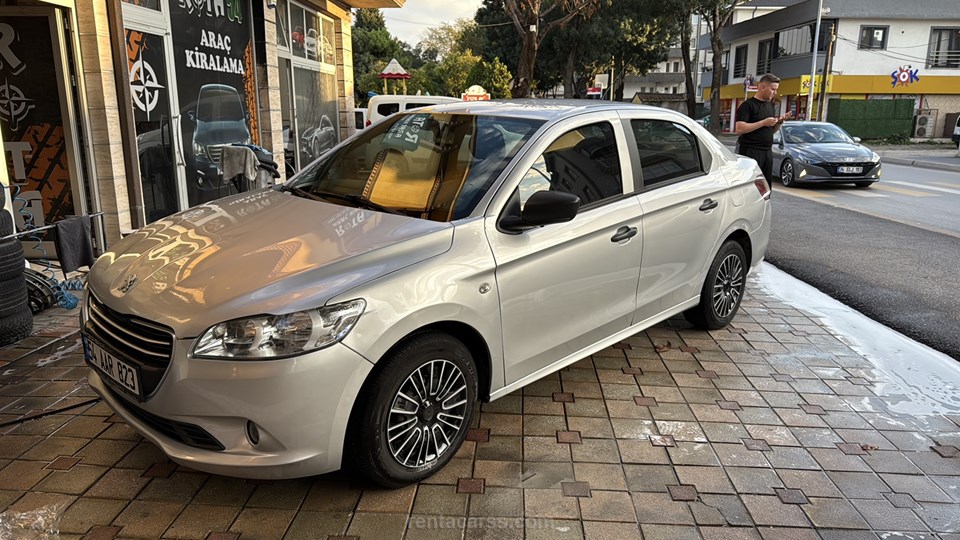 ROTA 54 ARAÇ KİRALAMA Kiralık PEUGEOT 301