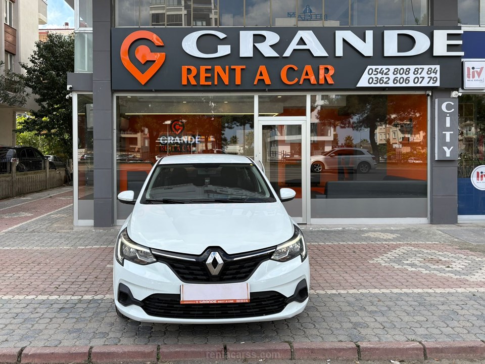 GRANDE CİTY RENT A CAR Kiralık RENAULT TALİANT