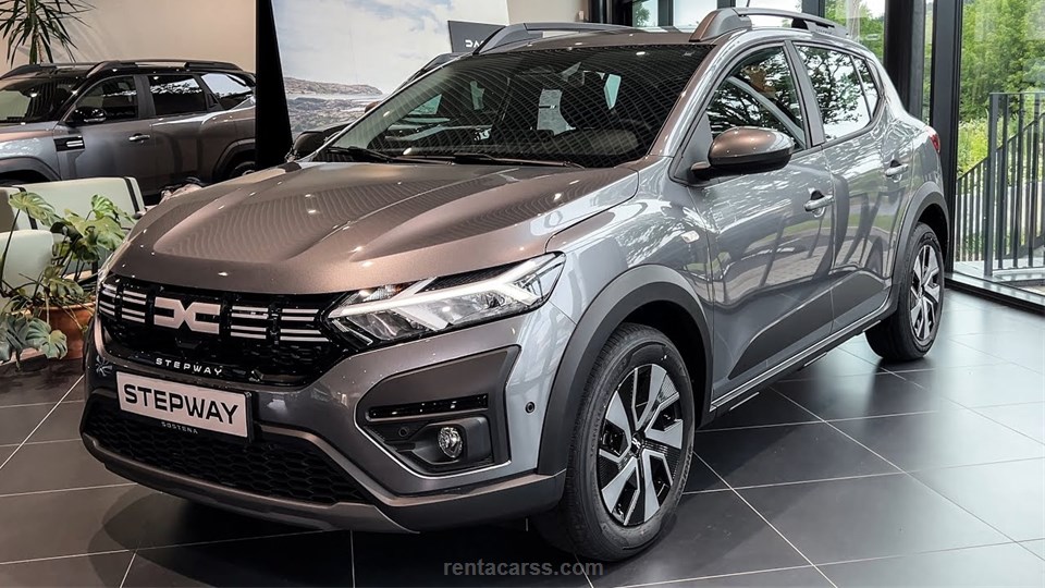 YAŞAR RENT A CAR Kiralık DACIA SANDERO STEPWAY