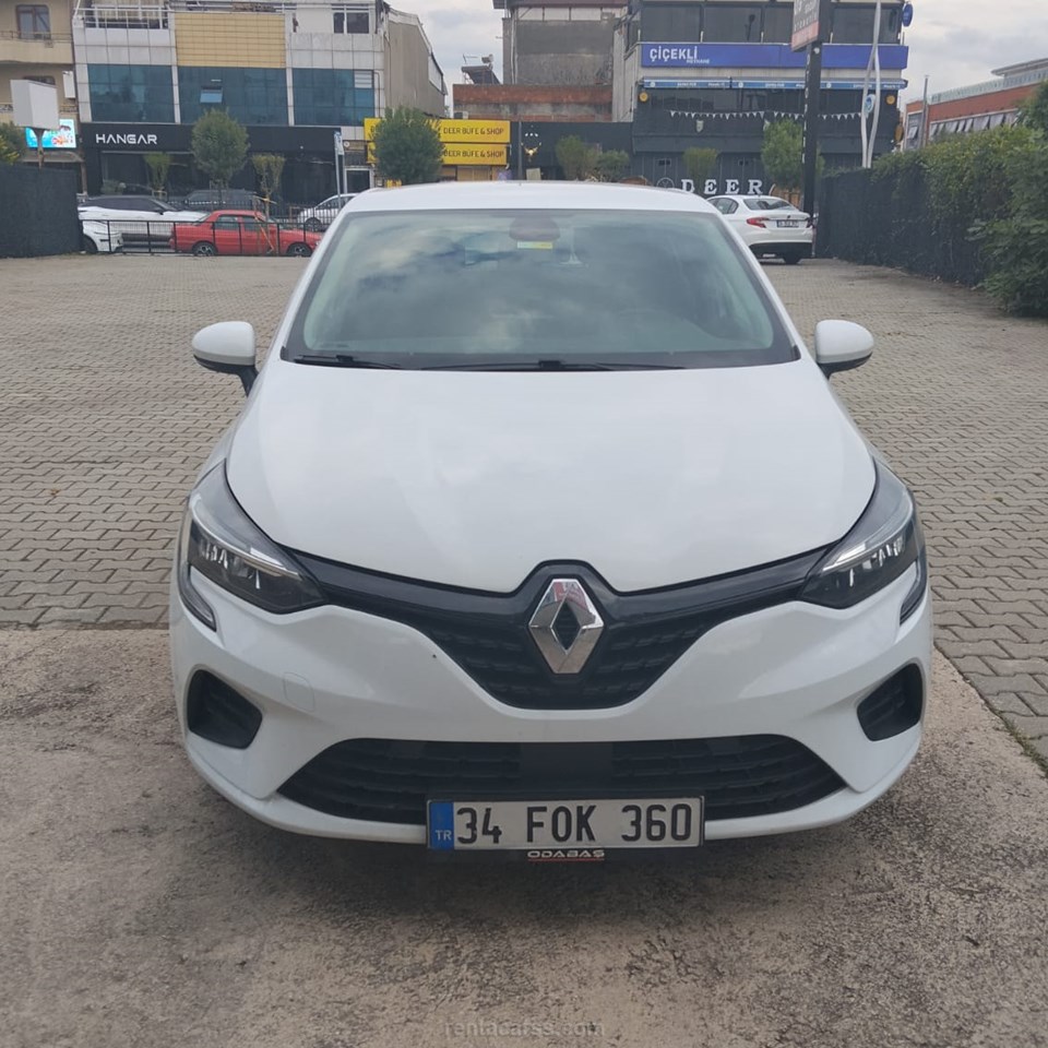UZKANLAR GROUP RENT A CAR Kiralık RENAULT CLIO