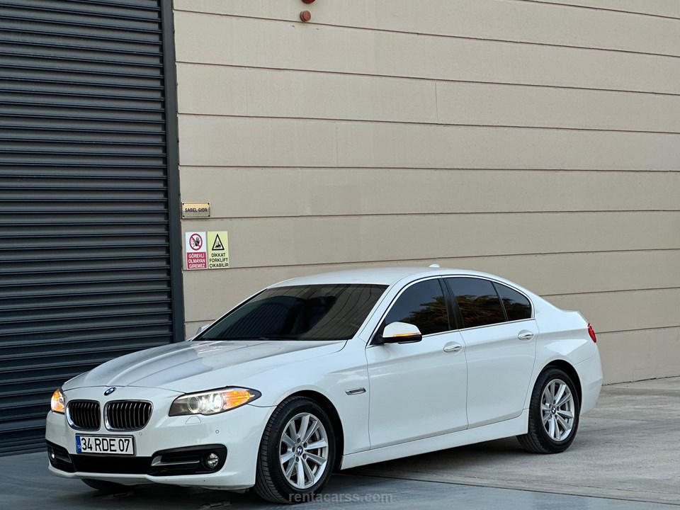 ŞAHİN RENT A CAR Kiralık BMW 5.20