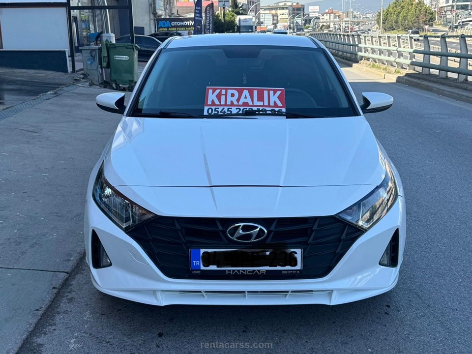 CARHAN RENT A CAR Kiralık HYUNDAI I20