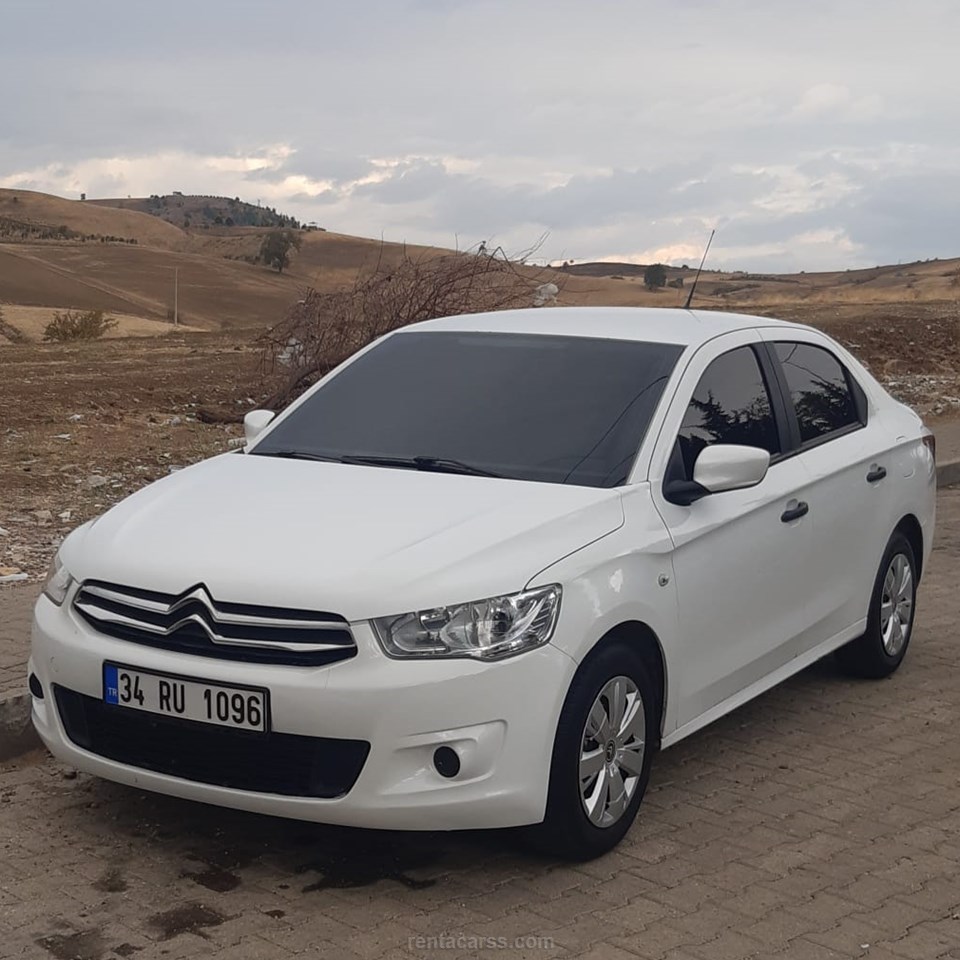 CITROEN C ELYSEE 1.6 HDI COMFORT