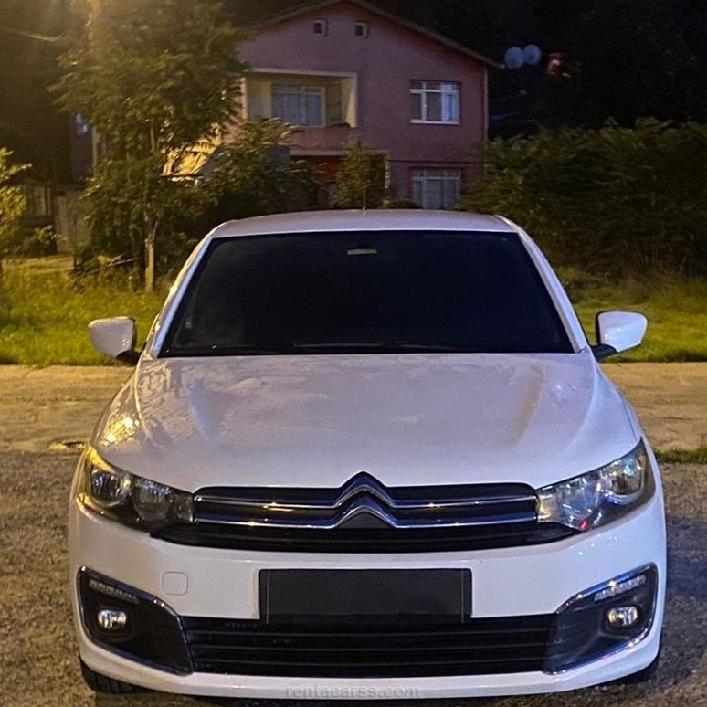 RENT A CAR HİSAR Kiralık CITROEN C ELYSEE 1.5 HDI FEEL