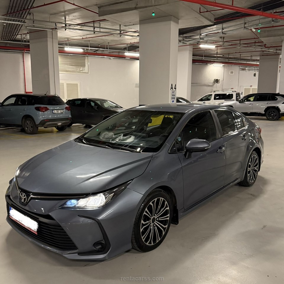 ARENA RENT A CAR Kiralık TOYOTA COROLLA