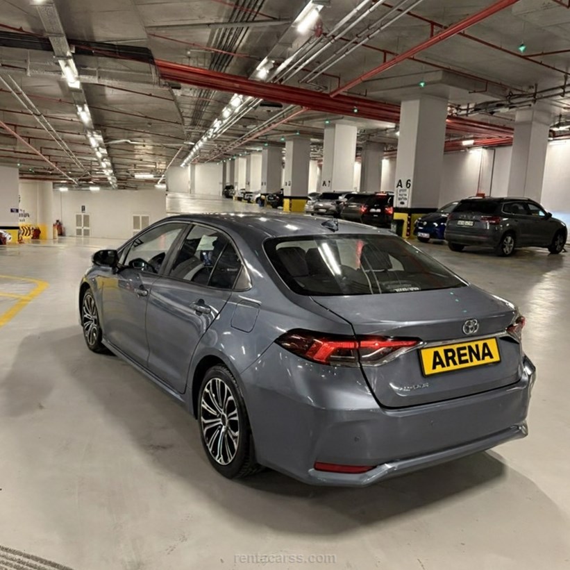 TOYOTA COROLLA